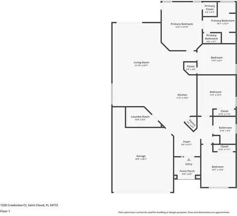 1320 Creekview Ct, Saint Cloud, FL 34772 photo 2