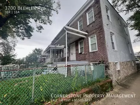 3700 Beehler Ave, Baltimore, MD 21215