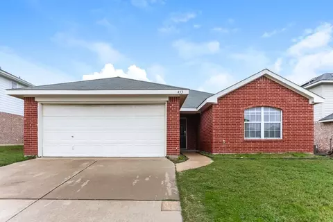 433 Heritage Dr, Crowley, TX 76036