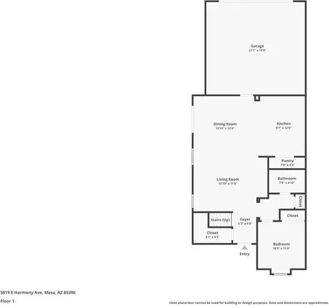 5819 E Harmony Ave, Mesa, AZ 85206 photo 3