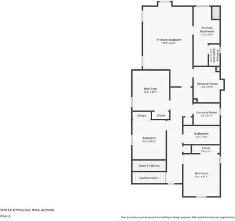 5819 E Harmony Ave, Mesa, AZ 85206 photo 2