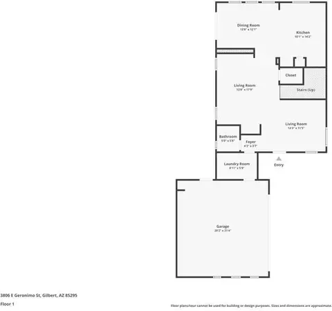 3806 E Geronimo St, Gilbert, AZ 85295 photo 2