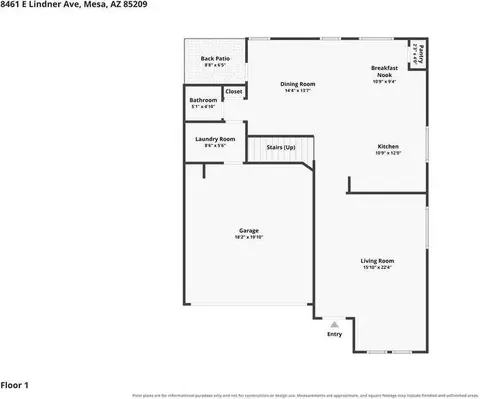 8461 E Lindner Ave, Mesa, AZ 85209 photo 2