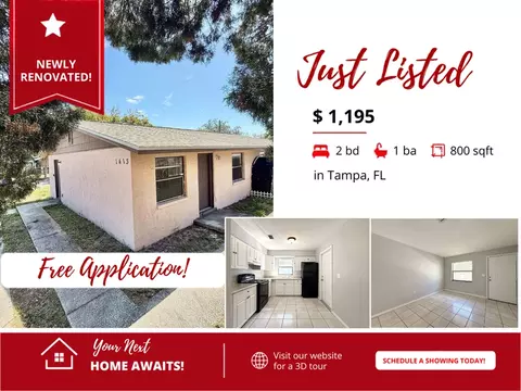 1413 E 99th Ave #B, Tampa, FL 33612