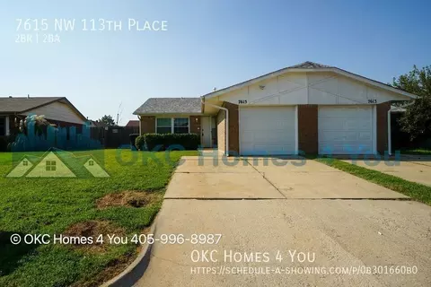 7615 NW 113th Pl, Oklahoma City, OK 73162