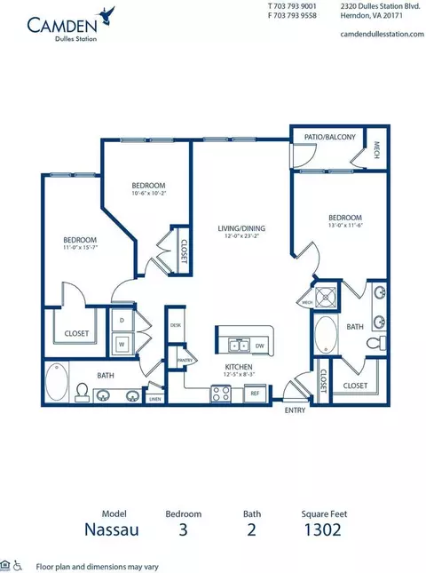 2320 Dulles Station Blvd, Herndon, VA 20171