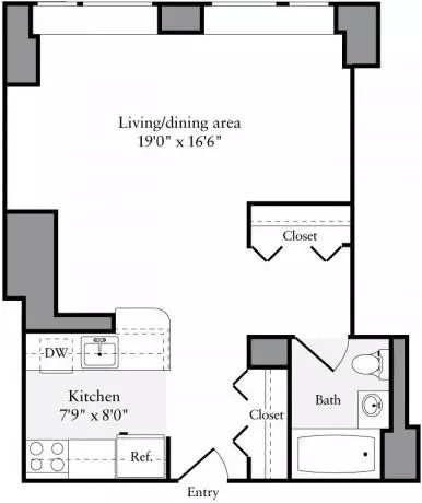 515 W 52nd St, New York, NY 10019