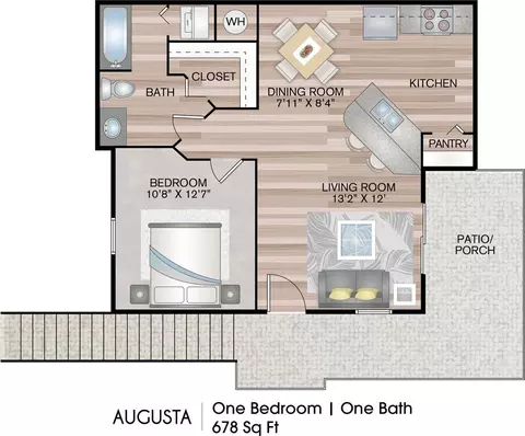 204 Potters Bluff Dr, Panama City Beach, FL 32407