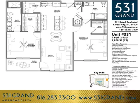 531 Grand Blvd, Kansas City, MO 64106