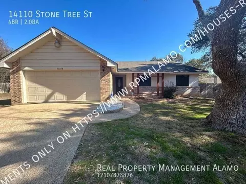 14110 Stone Tree St, San Antonio, TX 78247