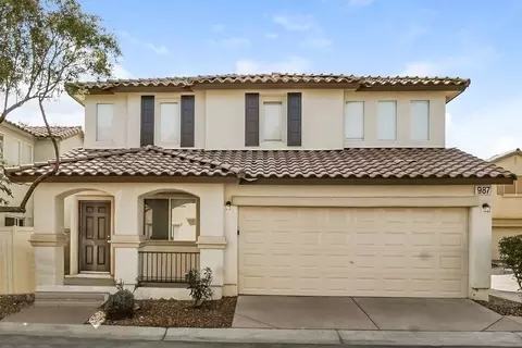 987 Monte De Oro Ave, Las Vegas, NV 89183