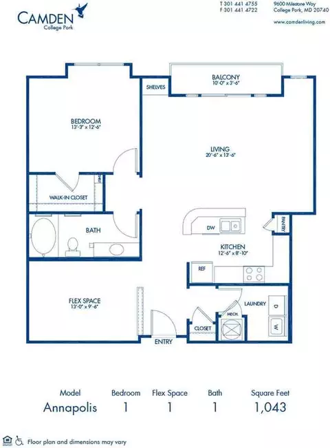 9600 Milestone Way, College Park, MD 20740