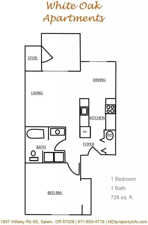 1807 Wiltsey Rd SE, Salem, OR 97306