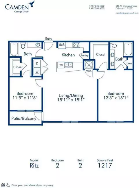 668 N Orange Ave, Orlando, FL 32801