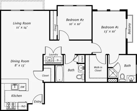 11000 NE 10th St, Bellevue, WA 98004