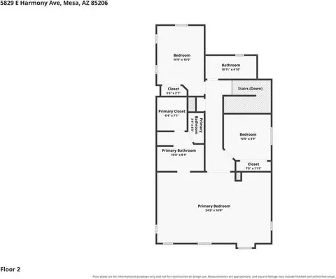 5829 E Harmony Ave, Mesa, AZ 85206 photo 3