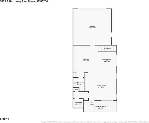 5829 E Harmony Ave, Mesa, AZ 85206 photo 2