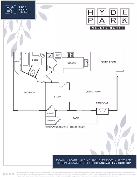 10201 N Macarthur Blvd, Irving, TX 75063