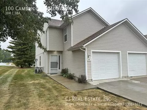 100 Cambridge Meadows Dr, Belton, MO 64012