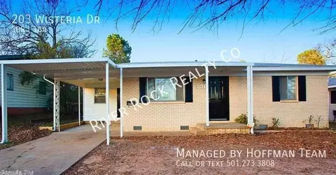 203 Wisteria Dr, North Little Rock, AR 72118