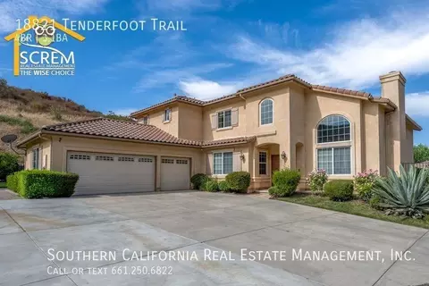 18821 Tenderfoot Trail Rd, Newhall, CA 91321