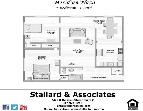 3726 N Meridian St, Indianapolis, IN 46208