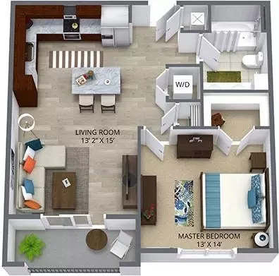 7410 W Warren Cir, Lakewood, CO 80227