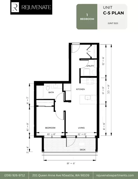 201 Queen Anne Ave N, Seattle, WA 98109