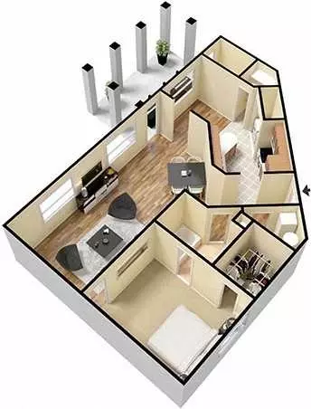 2545 Croquet Dr, Wilmington, NC 28412