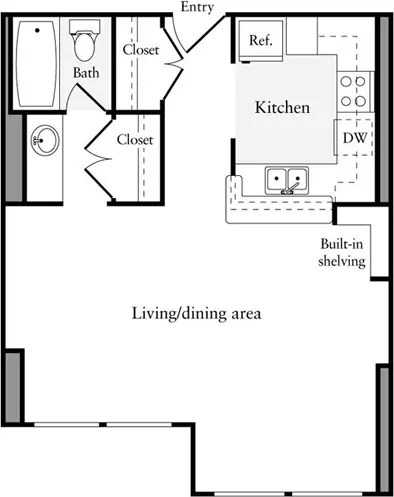 2000 N St NW, Washington, DC 20036