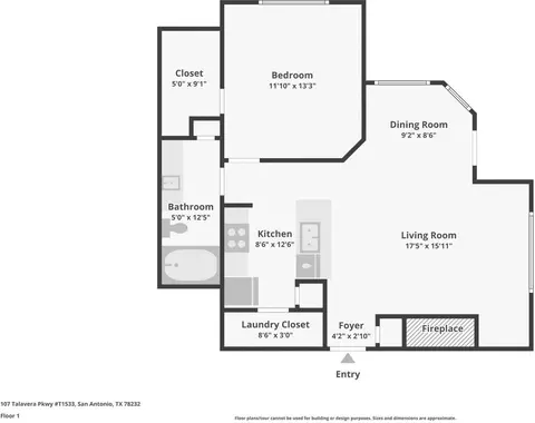 107 Talavera Pkwy, San Antonio, TX 78232