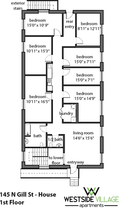 145 N Gill St, State College, PA 16801