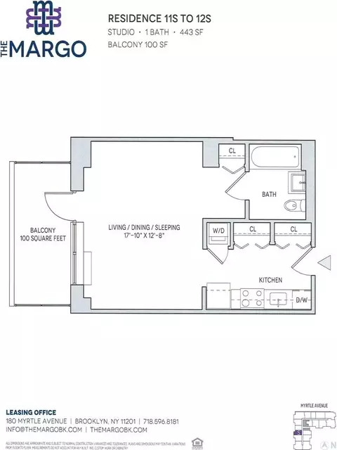 180 Myrtle Ave, Brooklyn, NY 11201