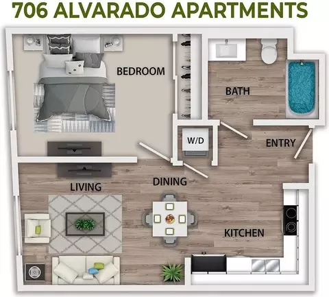 706 N Alvarado St, Los Angeles, CA 90026