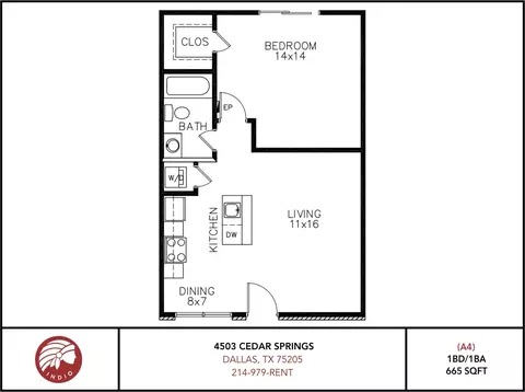 4505 Cedar Springs Rd, Dallas, TX 75219