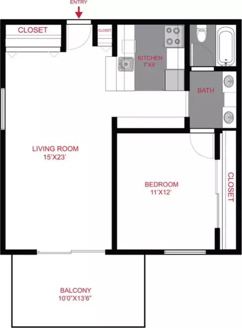 990 N Logan St, Denver, CO 80203