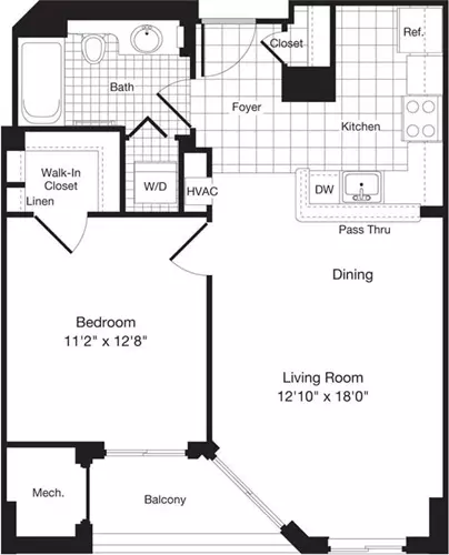 1800 N Oak St, Arlington, VA 22209