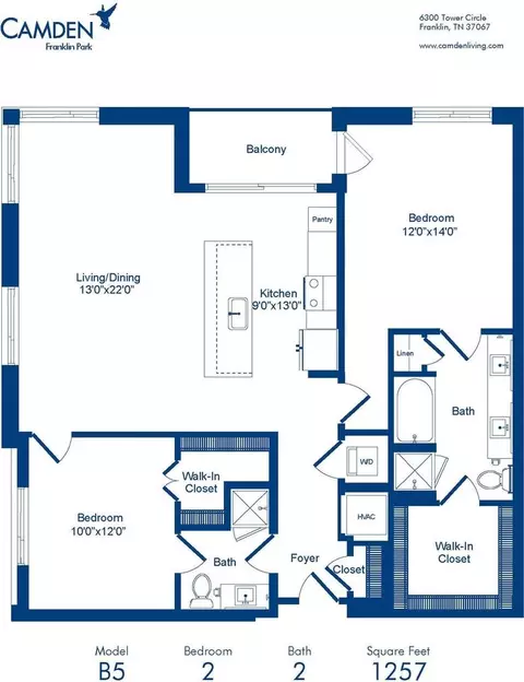 6300 Tower Cir, Franklin, TN 37067
