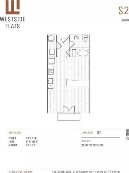 901 W 17th St, Kansas City, MO 64108