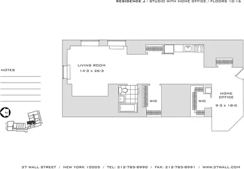 37 Wall St, New York, NY 10005