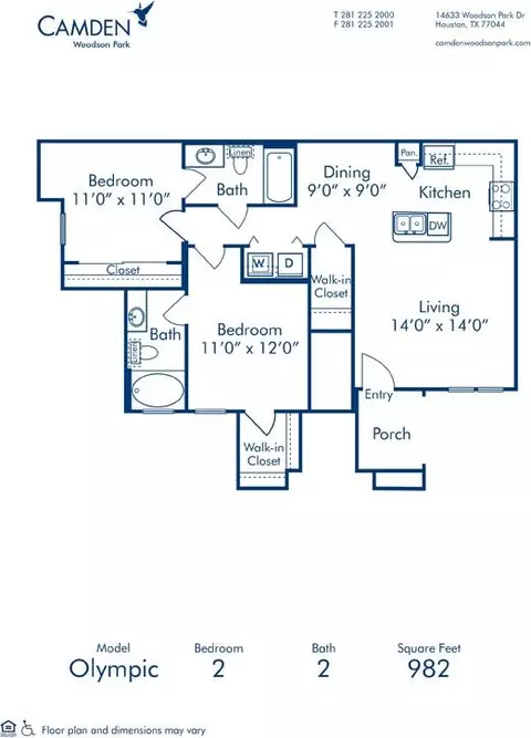 14633 Woodson Park Dr, Houston, TX 77044