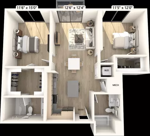 3811 Shipping Ave, Miami, FL 33146