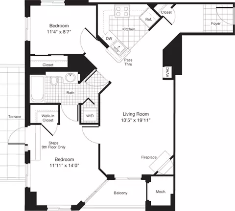 1800 N Oak St, Arlington, VA 22209