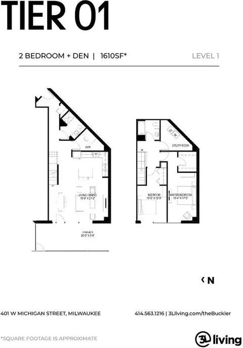 401 W Michigan St, Milwaukee, WI 53203