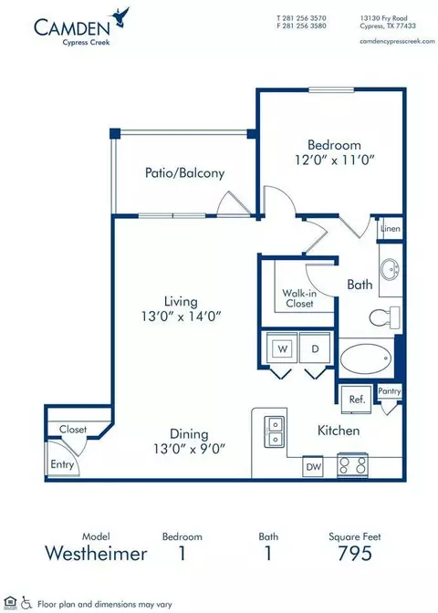 13130 Fry Rd, Cypress, TX 77433