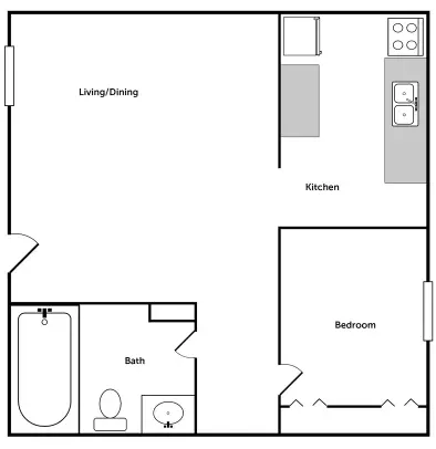 2211 W Hickory St, Denton, TX 76201