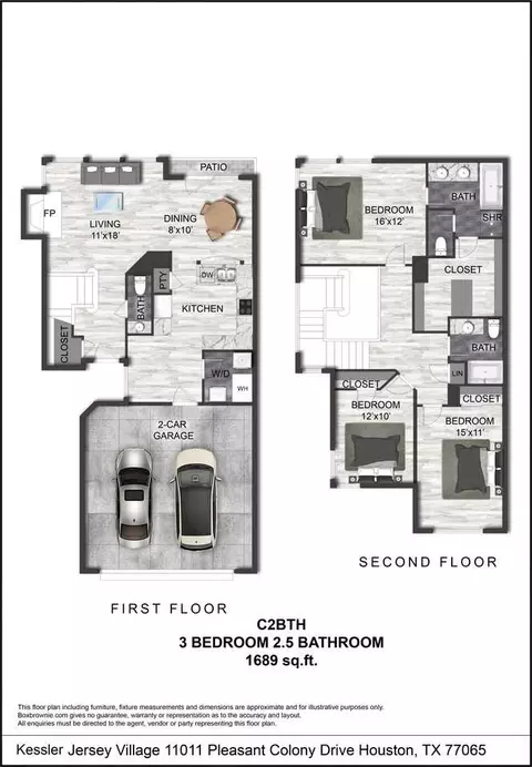 11011 Pleasant Colony Dr, Jersey Village, TX 77065