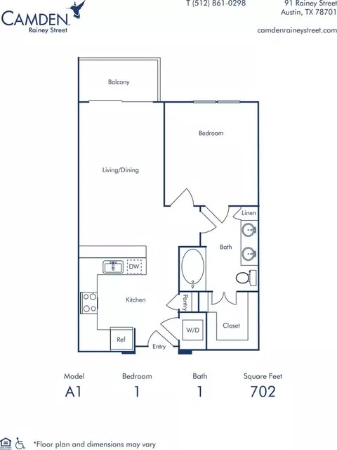 91 Rainey St, Austin, TX 78701