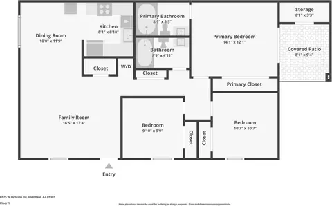 6575 W Ocotillo Rd, Glendale, AZ 85301