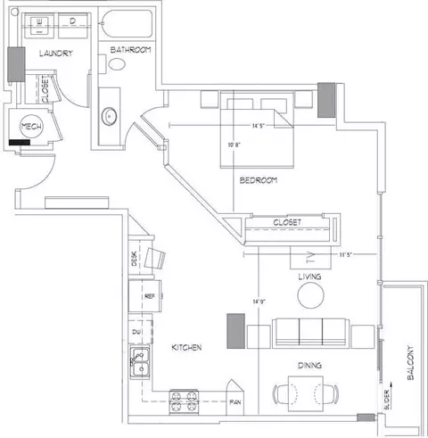 2728 Mckinnon St, Dallas, TX 75201